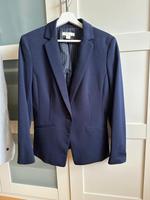 H & M, Damen Blazer, Größe 40, Dunkelblau, kaum getragen, TOP Niedersachsen - Helmstedt Vorschau