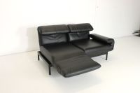 Rolf Benz Plura All Black Edition Leder Sofa Couch Funktion Liege Hessen - Höchst im Odenwald Vorschau