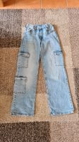 Cargo Jeans Gr. 170 hellblau Mädchen Wide Leg Bielefeld - Senne Vorschau