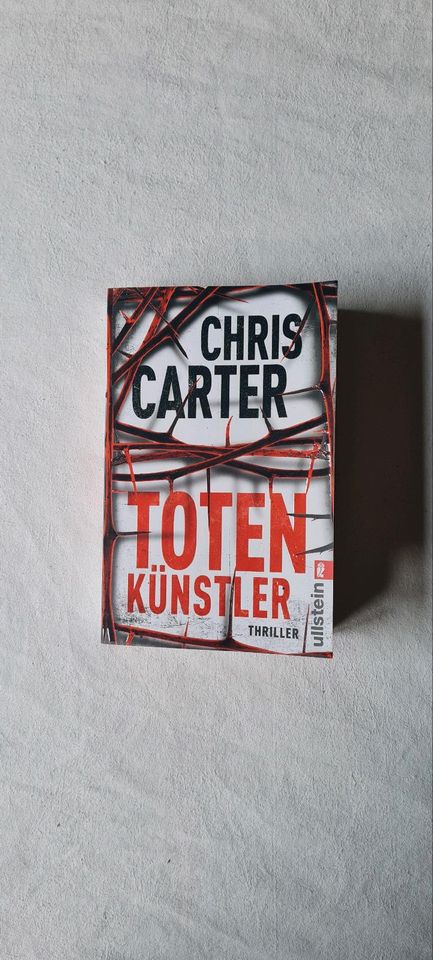 Chris Carter - Toten Künstler | Fesselnder Thriller | Top in Datteln