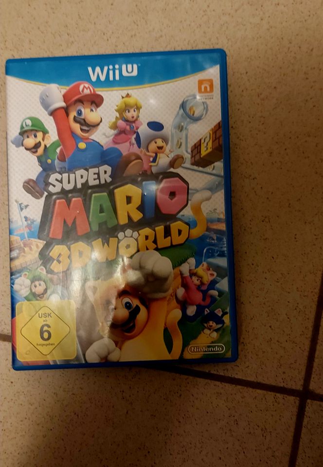 Super Mario 3 D World Wii U Spiel in Friedberg