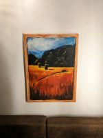 Original Acrylbild Gemälde handgemalt Bild Keilrahmen Bayern - Regensburg Vorschau