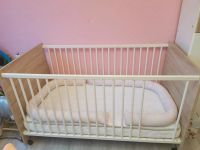 Babybett mit Matratze Hessen - Kassel Vorschau