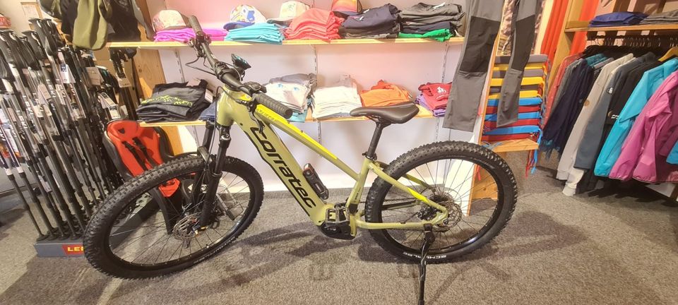 E-Bike Corratec X Vert Elite Sport Modell 2023 Bosch625Wh in Oberstdorf