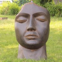 Gesicht gebrochen broken Face Statue stehend Figur Skulptur 85 cm Bochum - Bochum-Wattenscheid Vorschau