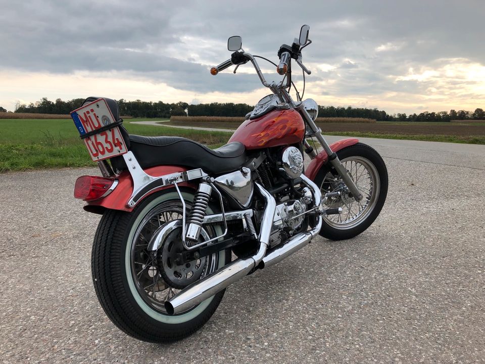 Harley Davidson Sportster Ironhead  Eisensportster in Mühldorf a.Inn