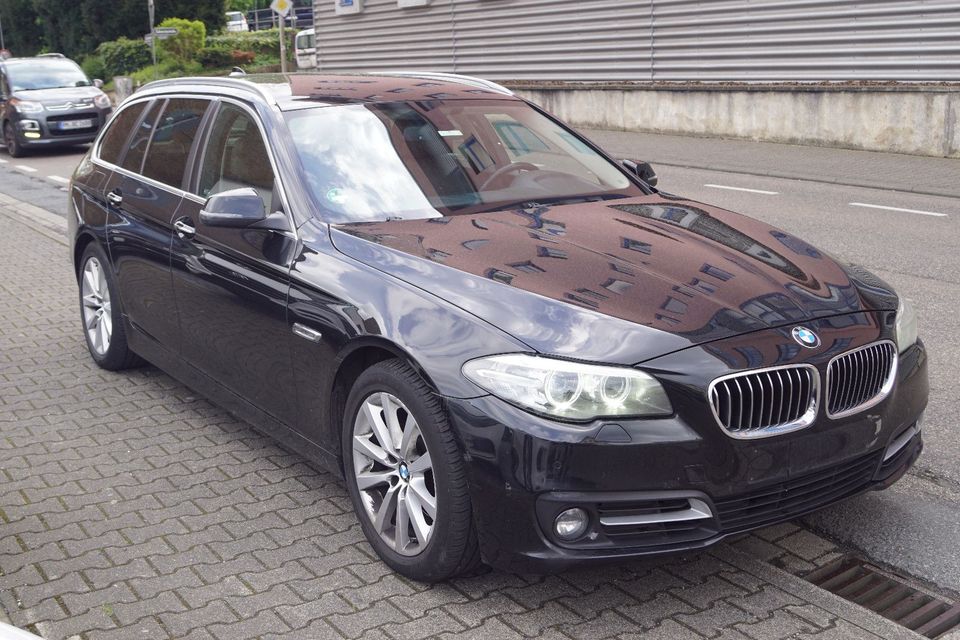 BMW 520 Baureihe 5 Touring 520d xDrive in Limburg