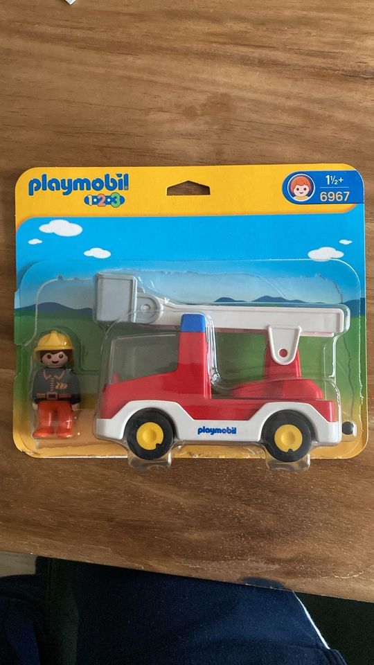 Playmobil 123 Feuerwehr 6967 in Neuwied