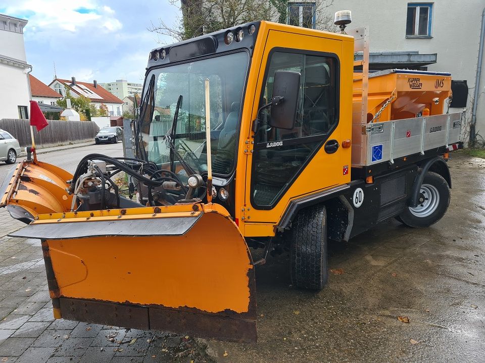 Ladog T1550T Winterdienst, kein Hansa, Boki, Multicar, Unimog in Bayern -  Finsing