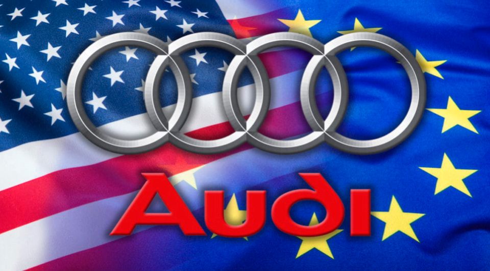 Umbau für AUDI MIB 2 VON USA AUF EUROPA in Löcknitz