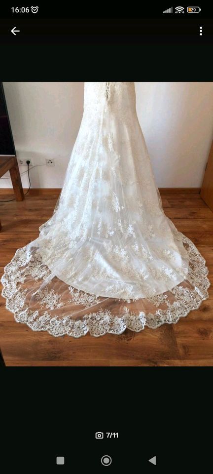 Brautkleid/Hochzeitskleid Alisse Nuera, Haute Couture in Osterhofen