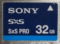 SONY SXS PRO 32 GB ARRI CAM SOLIDSTATE SPEICHERKARTE VIDEO AVID Nordrhein-Westfalen - Selm Vorschau