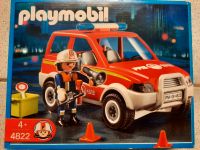 Playmobil Feuerwehr Kommandowagen 4822 Nordrhein-Westfalen - Rheine Vorschau