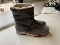 ECCO Chase II Leder Stiefel Boots Gore-Tex gefüttert grau Rheinland-Pfalz - Heidesheim Vorschau