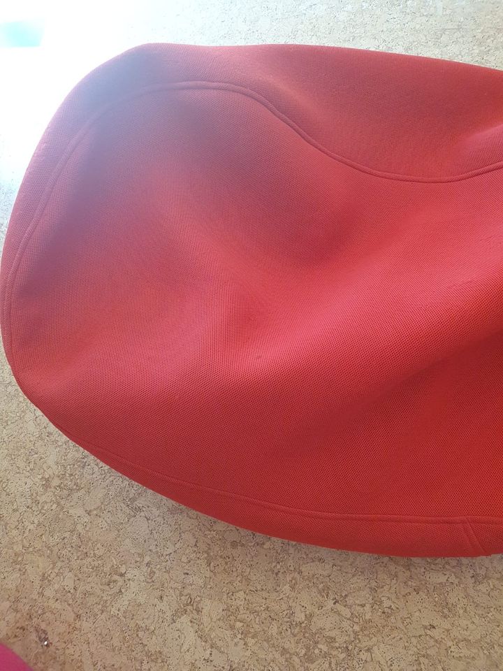 Sitzsack, doppelt, rot in Neufahrn