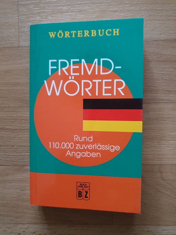 4x Buch Englisch Deutsch Grammatik Mathematik Deutsch Fremdwörter in Halle