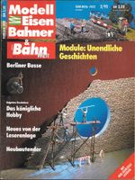 Zeitschrift "Modell-Eisenbahner" - 12 Hefte aus 1992,1995,1996 Essen - Steele Vorschau