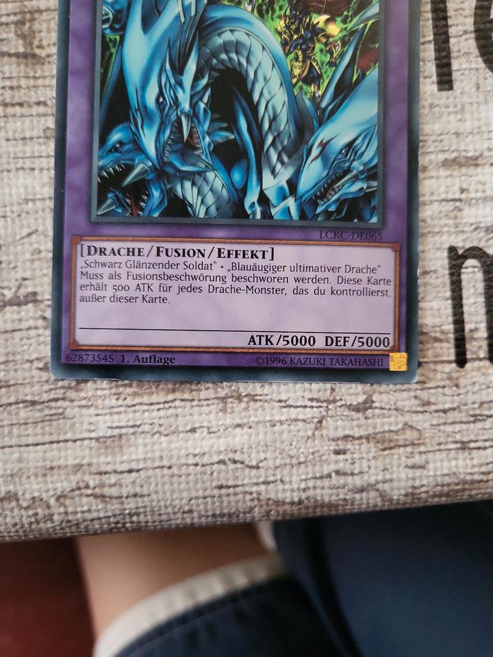 Drachenmeisterritter Yu-Gi-Oh in Zella-Mehlis