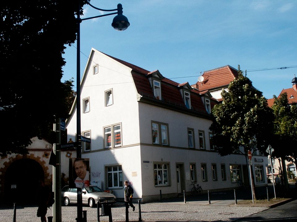 5 Raum WE Damenviertel zu vermieten (WG geeignet oder Bürofläche) in Jena