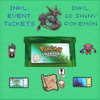Pokémon Smaragd Edition für GBA inkl. Alte Seekarte & mehr! West - Zeilsheim Vorschau