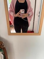Strickjacke Umhang rosa Strick onesize Häfen - Bremerhaven Vorschau