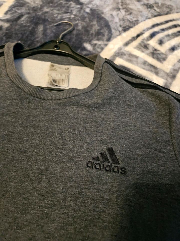 ADIDAS PULLOVER SWEATSHIRT PULLI GRÖSSE M in Gelsenkirchen