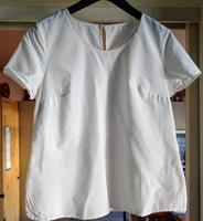 Seidenshirt mit Baumwolle, weiß, Gr. L Bayern - Wolfratshausen Vorschau