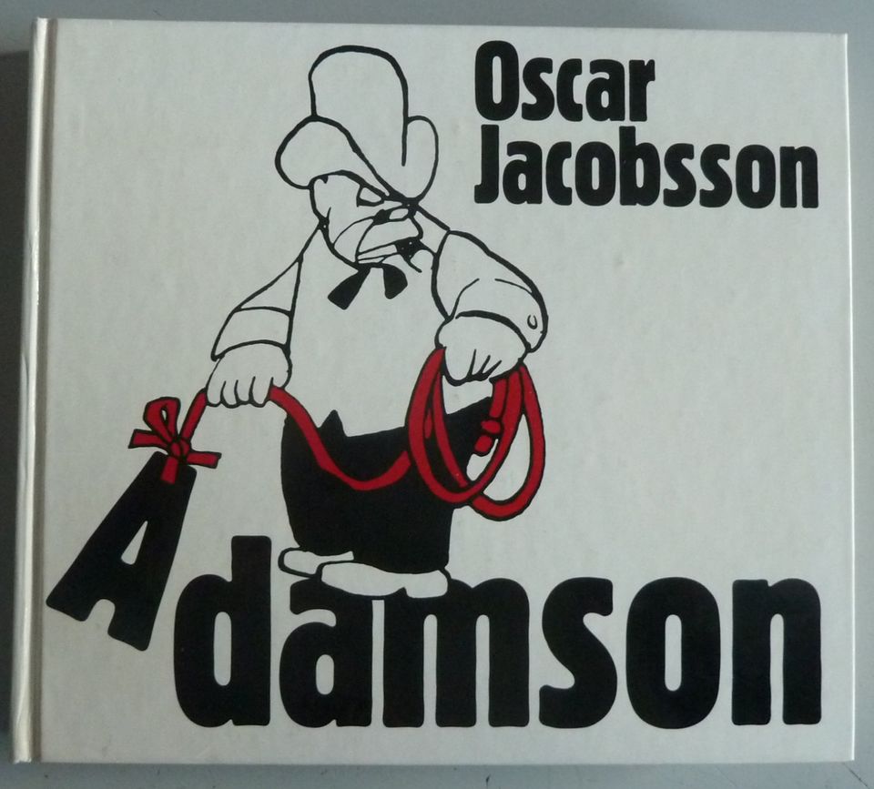 "Comic" Oskar Jacobsson „Adamson“, ein Meister des Missgeschicks in Dornstadt