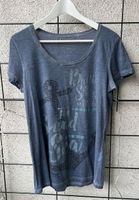 Soccx Shirt dunkelblau / grau mit Aufdruck Gr. 40 / L Friedrichshain-Kreuzberg - Friedrichshain Vorschau