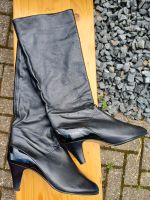 Lederstiefel, Stiefel, schwarz Nordrhein-Westfalen - Kürten Vorschau