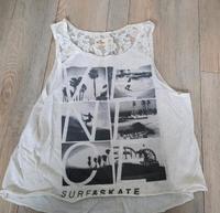 Süßes T-Shirt Gr XS weiß grau Hollister Bayern - Heroldsberg Vorschau