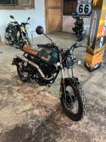 Scrambler /Coffee racer 125ccm Bayern - Lamerdingen Vorschau