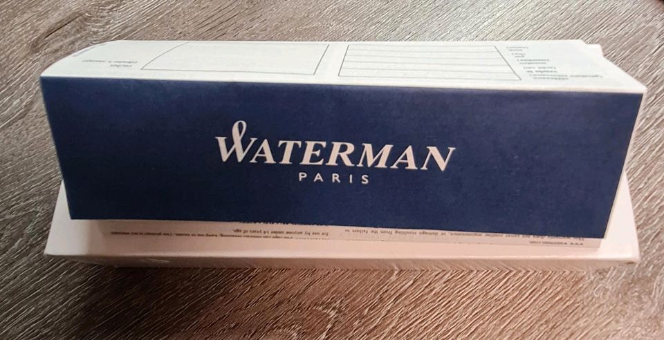 Unbenutzter Füller, Waterman Paris mit Papiere, Originalverpackun in Braunschweig