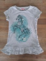 ⭐Yigga T-Shirt⭐ Gr. 134/140 Pferd grau Duisburg - Duisburg-Süd Vorschau