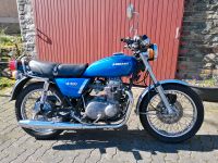 Kawasaki z400 k4 1978 blau Motorrad 34ps Nordrhein-Westfalen - Waldbröl Vorschau