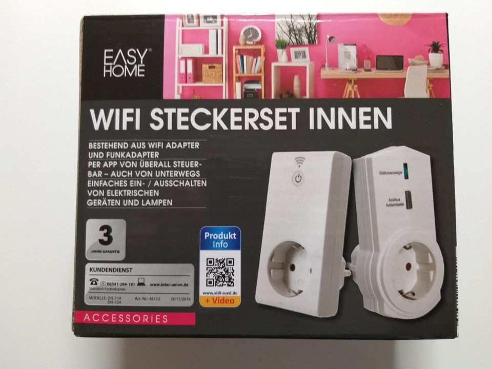 Easy Home Wifi Steckerset innen in Duisburg - Duisburg-Mitte | eBay  Kleinanzeigen ist jetzt Kleinanzeigen