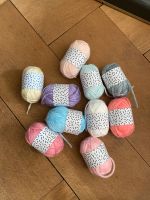 10x Mini Amigurumi Wolle pastellfarben München - Sendling-Westpark Vorschau