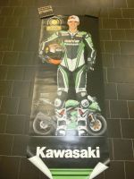 Banner Poster Kawasaki ZX6R Kenan Sofuoglu Rennsport #295 Saalfeld (Saale) - Wöhlsdorf Vorschau