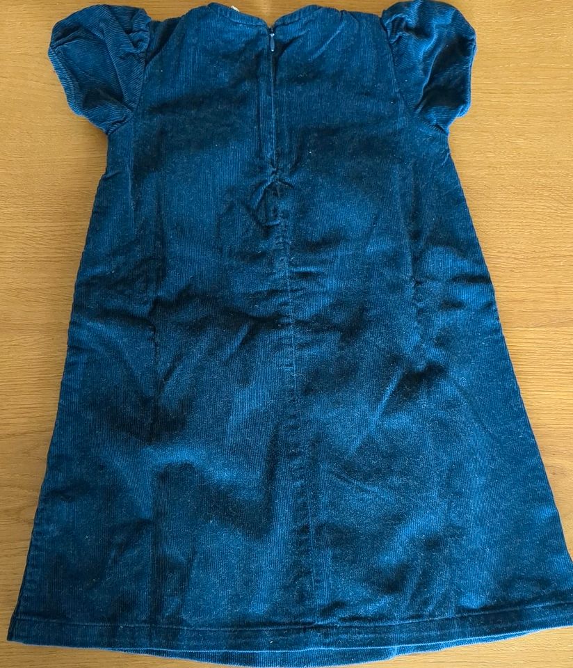 Kurzarm Kleid Cord Alana 98 in Braak