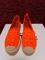 orange Espadrilles, Größe 40, Sachsen-Anhalt - Magdeburg Vorschau