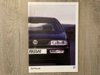 VW Der Passat Prospekt 01/1996 Passat CL GL GT Niedersachsen - Wolfsburg Vorschau