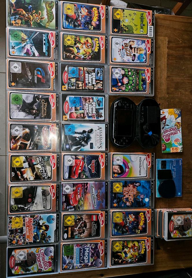 PSP 3004+26 SPIELE in Wiesbaden