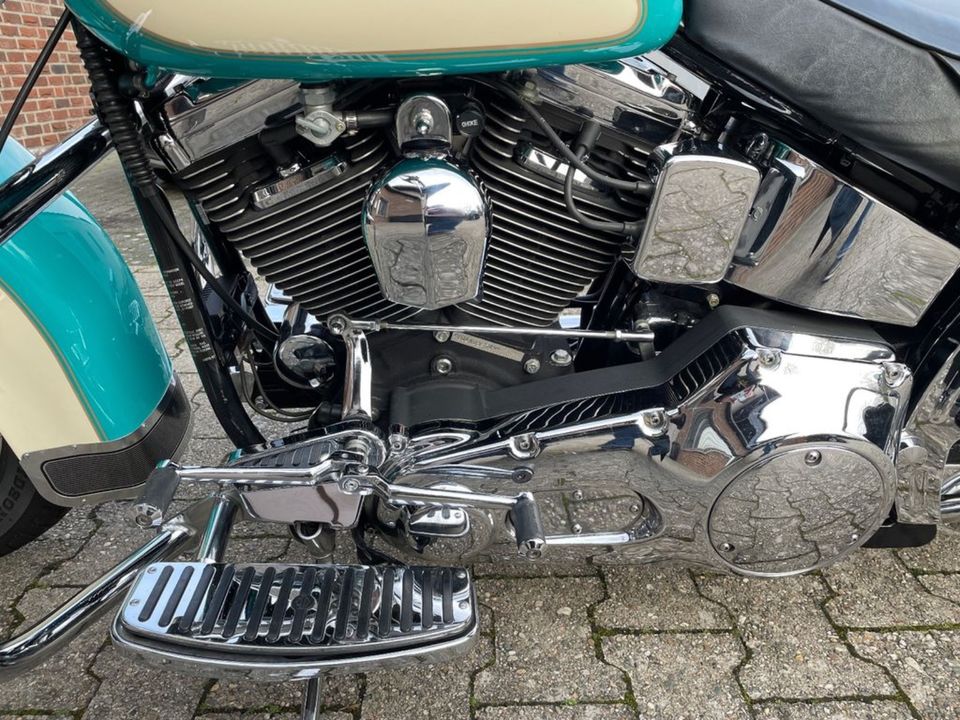 Harley-Davidson Heritage Softail FLSTC, H-Kenn. EVO!!.,Traumzust in Grevenbroich