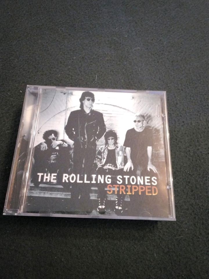 6x Rolling Stones CDs CD Sammlung in Möglingen 