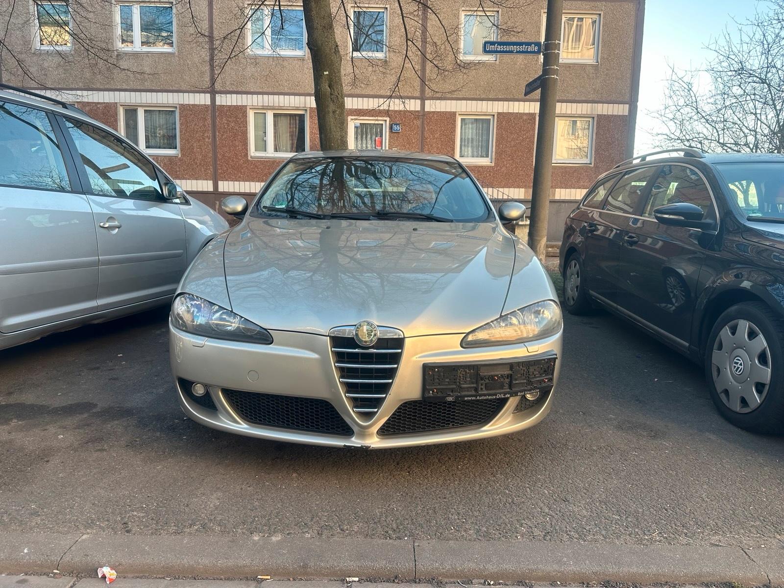 Abbildung des Autos Alfa Romeo 147