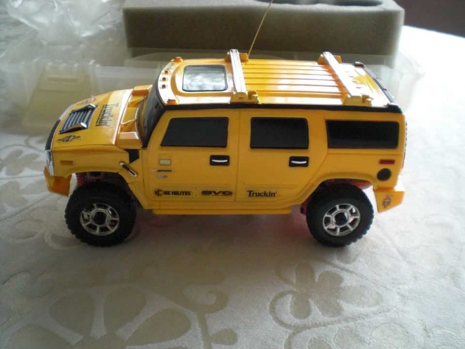 RC Modell Carson X Mods Hummer mit orig. Koffer mit Fernsteuerung in Wienrode