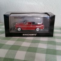 Minichamps 1/43 Nr.400096060 Borgward Isabella Cabrio ROT Schleswig-Holstein - Lübeck Vorschau