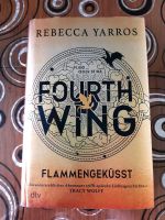 Buch "Fourth Wing" Flammengeküsst" Thüringen - Remptendorf Vorschau