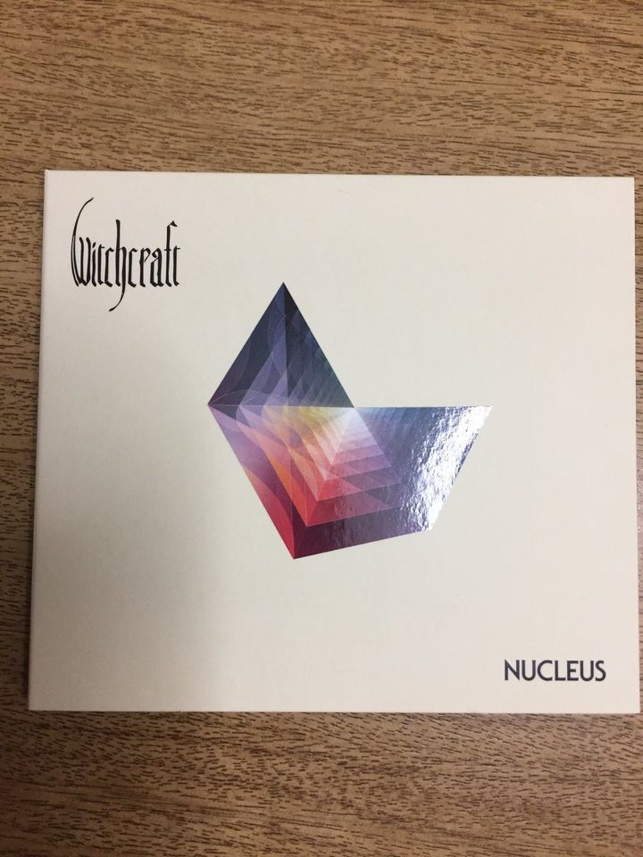 Witchcraft "Nucleus", CD, Limited Edition, Digipak in Schwandorf