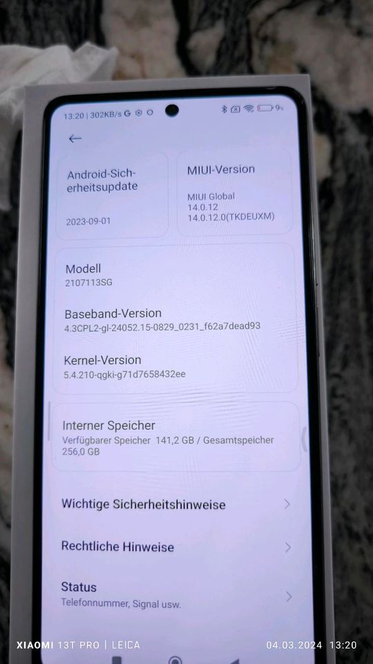 Xiaomi 11T Pro Celestial Blue 8GB RAM 256 GB Speicher in Einbeck